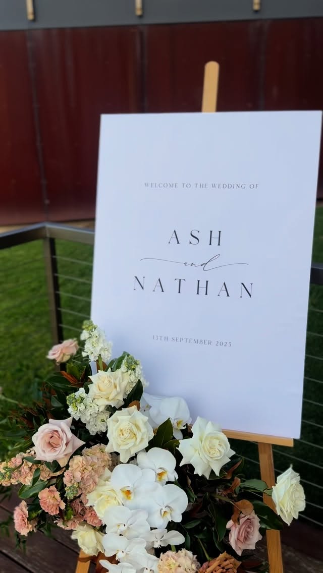 13.09.25 💍🩵
Celebrant: @celebrant_jorgiabrown
Venue: @jackrabbitvineyard
Photographer: Jacob @weddingsbyheston
Videographer: Marcus @C2Films
Florist: Erin @florette_weddings
Musician: Cal @calyoungmusic
Cake: Alanna @colourmecake_geelong
Hair: Kirra @glossandglow.bridal
Makeup: Montanna @montannayatesartistry
Dress: @ivorythread_bridal
Suits: @ysgtaylors
Rings: @novita.diamonds @cullenjewellery
Stationery: @paperchic_melbourne
Matchmaker: @BumbleAU