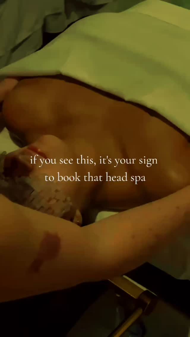🤩 here's your sign🤩
#selfcare #headspa #springfieldmo #scalpfacial #417land