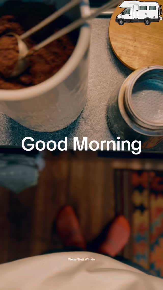 #morgenkaffee #vanlifediaries #wegestattwaende #vanlifegermany #wohnmobilleben #minimalismus #nixwieweg #blog #kaffeesüchtig #vanlife #coffeelover