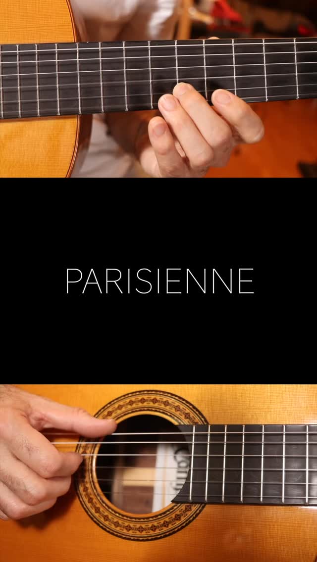 Logisch, dass ich für Parisienne die klassische Gitarre spielen musste. :-)
Und ich finde das Cajon ein total unterschätztes Instrument!
Love, Stern
#parisienne #nylonstrings #coverversion #chanson