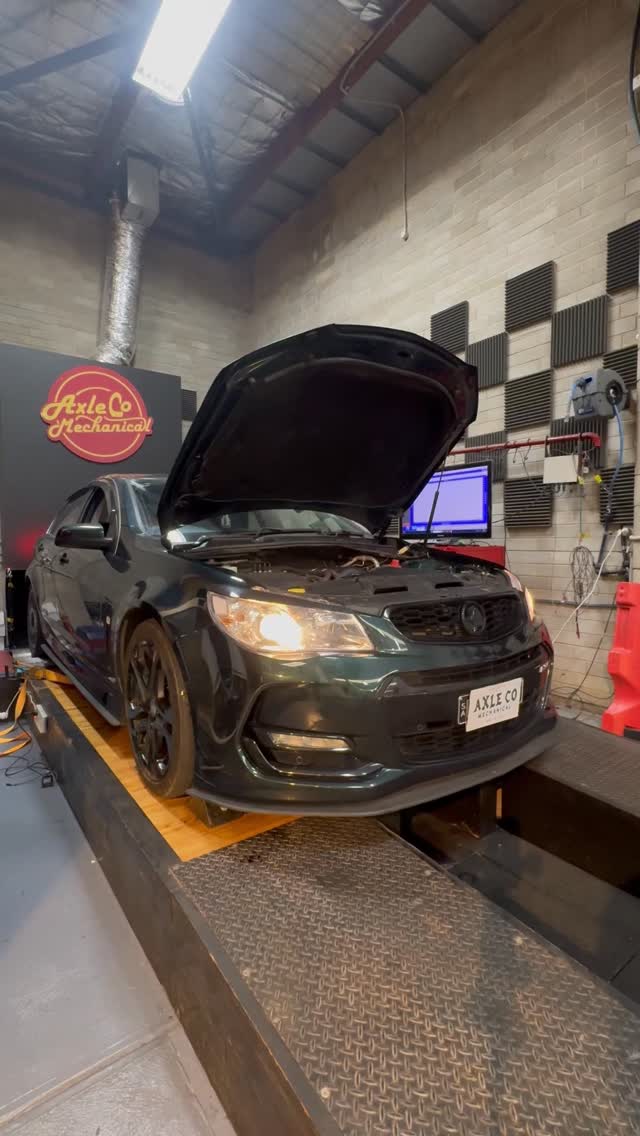 We give this VF SS a service and a little tickle on the Dyno and find some more power for this customer!!
