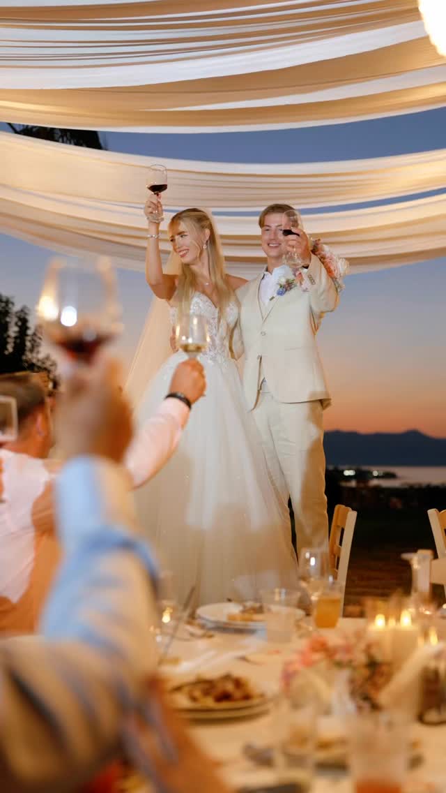 Two souls, one love, in the timeless beauty of Greece 🇬🇷