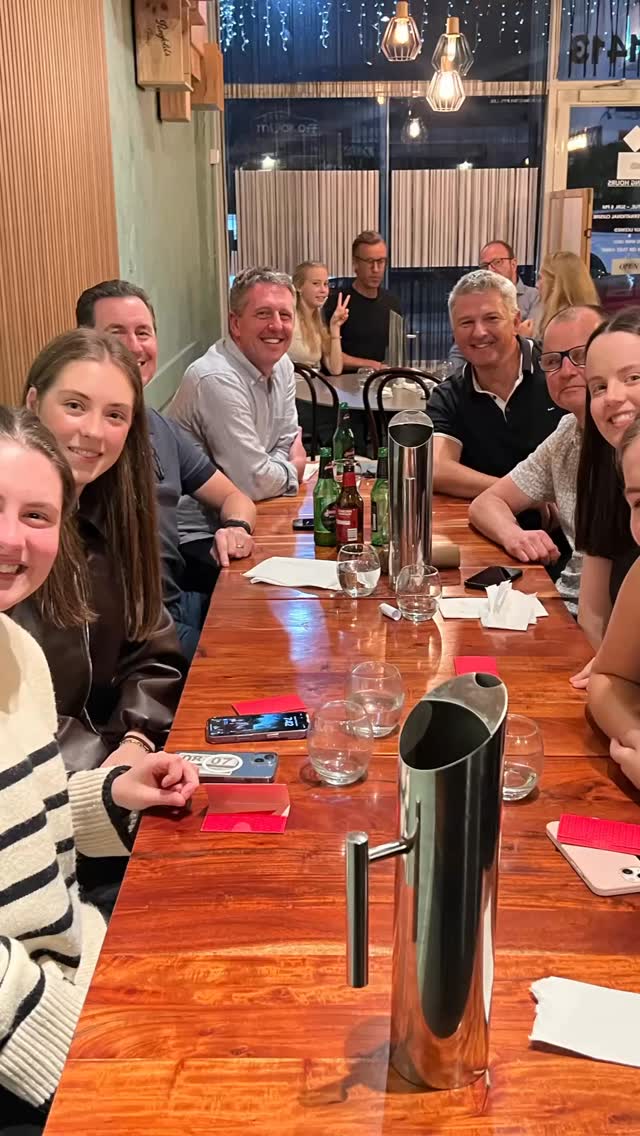 What a Sunday to remember! 💫 Our Father & Daughter Trivia Night at Loreto Toorak was filled with laughter, smiles, and plenty of great food 🍝🥂.
Big congratulations to our winners 🏆 – you nailed it!
Thank you to everyone who joined us for such a fun night. Sundays are made for moments like these 💕.
📅 The fun continues – our next Trivia Nights are on Tuesday 16th & Tuesday 30th September! Don’t miss out – book your table now and get ready for another unforgettable evening. 🎉
#TriviaNight #FamilyFun #FatherDaughter #LoretoToorak #MalvernLife #MelbourneEvents #GoodFoodGoodTimes #BellezzaRestaurant