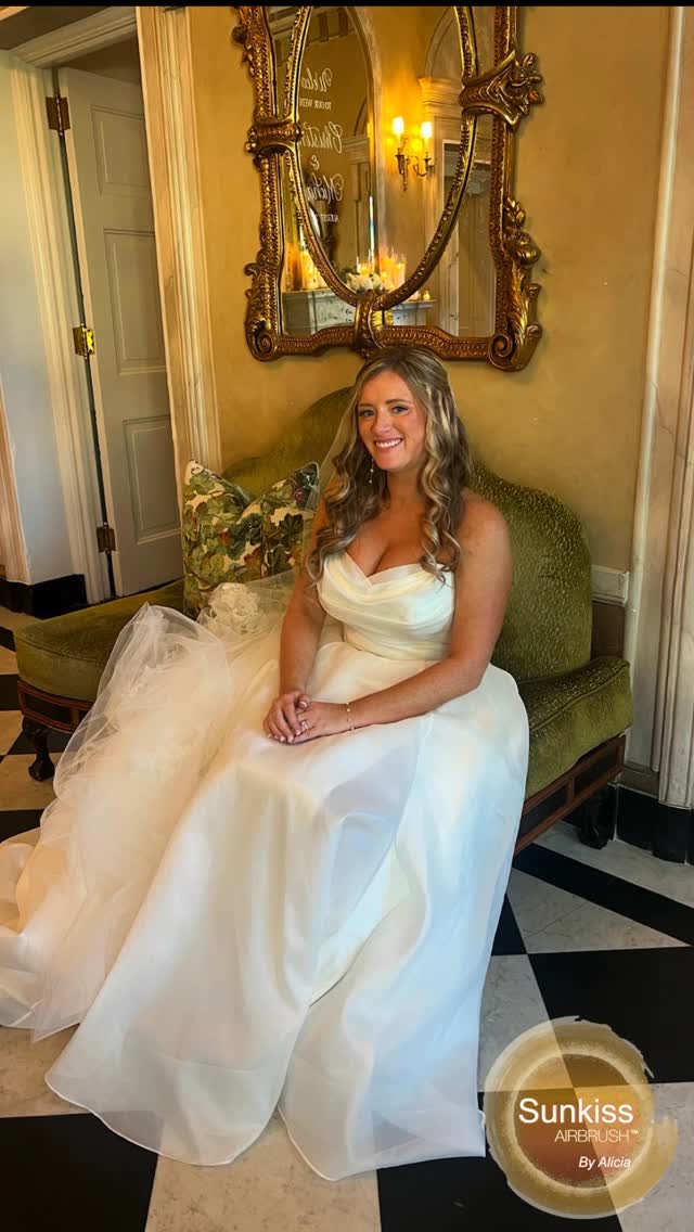 ✨👰♀️ Bride Glow Spotlight: Christine ✨
There’s nothing I love more than creating a natural, flawless bridal tan 🤎 And hearing from my brides after the big day makes it even more special. Christine shared:
‘I had never felt more beautiful than on my wedding day and you played a huge role in that. Can’t thank you enough and will 1000% recommend you to anyone looking for a natural spray tan!’
Christine came in for a trial two weeks before her wedding, where we designed her custom shade from scratch. She fell in love with the color, so we saved it for her wedding day—ensuring her glow was seamless, radiant, and authentically her.
To perfect the look, she chose our Legendary Pre-Tan Body Scrub 🫧—a must for brides. This treatment polishes away dead skin, leaving the ultimate canvas for the tan to absorb evenly and last beautifully. ✨
On the big day, I went beyond the basics:
🌿 The Perfect Bride℠ Package
• Pre-Tan Body Scrub: Preps the skin to perfection for even, long-lasting color.
• Bridal Airbrush™ Tan: A clean, vegan solution formulated just for brides (never the same as a regular tan).
• Contouring to Perfection: Sculpting the areas highlighted by her dress + adding a touch of color to her face.
• Personalized Consultation: Every detail customized—nothing cookie-cutter.
• Aftercare Guidance: Clear, detailed instructions so her glow stayed picture-perfect.
Christine, thank you for trusting me to be part of your wedding day glow. ✨ Wishing you a lifetime of love, happiness, and glowing memories! 🥂💍
#ThePerfectBride #BridalGlow #SunkissAirbrushByAlicia #WoodburyNY #BridesOfLongIsland #LIWeddings #TheKnot #LuxuryTan #CleanBeautyBride #CustomMatchYourColor #AirbrushTanArtist #NaturalTansForNaturalBeauties