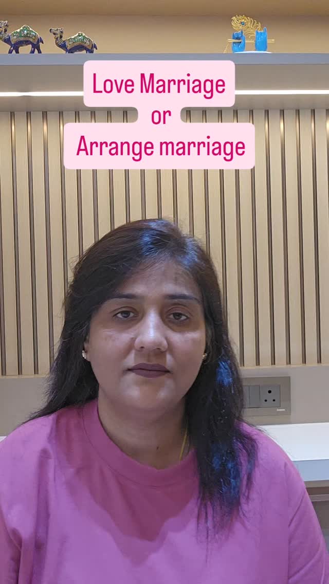 🌟💍 Love Marriage or Arrange Marriage?
Both journeys carry destiny’s power—one is heart-driven, the other harmony-driven. 💫
👉Follow-Comment- A/B
#MarriagePrediction #SpiritualGuidance #LoveJourney #ArrangeMarriage #DivineGuidance #UniverseMessage #TarotWithNeeta #TarotCommunity