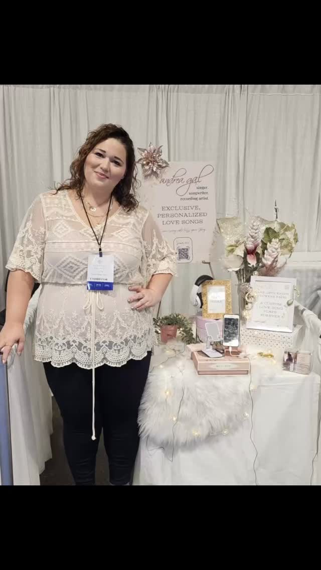 This weekend at @canadasbridalshow felt like a dream โจโฃ
โฃ
My heart is so full after meeting so many wonderful couples. Through my business, I ๐ฐ๐ฟ๐ฒ๐ฎ๐๐ฒ ๐ฝ๐ฒ๐ฟ๐๐ผ๐ป๐ฎ๐น๐ถ๐๐ฒ๐ฑ ๐น๐ผ๐๐ฒ ๐๐ผ๐ป๐ด๐ and offer ๐น๐ถ๐๐ฒ ๐๐ถ๐ป๐ด๐ถ๐ป๐ด ๐ฎ๐ป๐ฑ ๐ฝ๐ถ๐ฎ๐ป๐ผ ๐ณ๐ผ๐ฟ ๐๐ฒ๐ฑ๐ฑ๐ถ๐ป๐ด ๐ฐ๐ฒ๐ฟ๐ฒ๐บ๐ผ๐ป๐ถ๐ฒ๐; but what moved me most was watching you be moved. When I saw tears glisten as brides, grooms & parents listened to my music, it reminded me why I do this: love is sacred, and music is its soulful echo. ๐ถ๐โฃ
โฃ
A huge thank you to the fearless leader, Lorie, for orchestrating such a beautiful show, and to @canadasbridalshow for giving us all a place to connect. And to my dear friends Tony, @thenaomizee , and @pamelanotanderson; thank you for your time, love, and friendship. I couldnโt have stepped into this weekend without you by my side. ๐ธโฃ
โฃ
Love is eternal, and Iโm honored to help capture it in song.โฃ
โฃ
โโฃ
โฃ
โจ Hashtags:โฃ
#personalizedweddingsongs #weddingsinger #weddingpianist #weddingceremonymusic #canadaweddingmusic #torontoweddings #torontoweddingsinger #torontosinger #customlovesong #bridalmusic #liveweddingmusic #weddingmusician #weddingideas #weddinginspiration #ceremonymusic #uniqueweddingidea #torontowedding #niagarawedding #canadaweddings #romanticwedding #musicforbrides #weddingplanninginspo #livepianomusic #weddingdaymagicโฃ