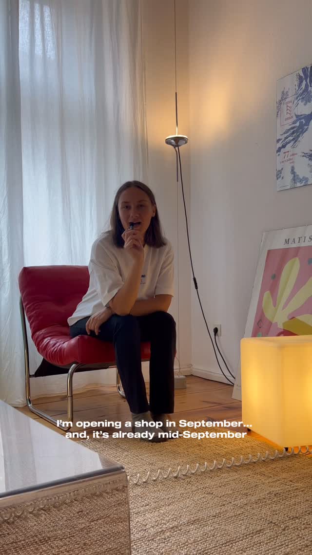 Here is the story about the floor in my shop and why it’s September and I’m still without a open shop 😭