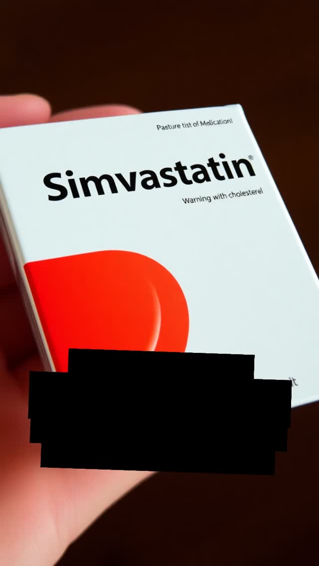 what you need to know with simvastatin
The second most common statin prescribed?
Here is what you need to know with counselling a patient newly started on it or when you are prescribing it!
How many interactions can you name with simvastatin below?
#pharmacy #pharmacist #foundationpharmacist #pharmacytraining #clinicalpharmacy #reels #explorepage #pharmacyschool #mpharm #pharmd #pharmacology #pharmacologyrevision #foundationdoctor #GPregistrar #GPTraining #pharmacologyschool #revisepharmacology #preregistration #foundationtraining #nursetraining #nursestudent #pharmacystudent #medicinestudent #pharmacyquiz
#futurepharmacist #studentpharmacist #meded
