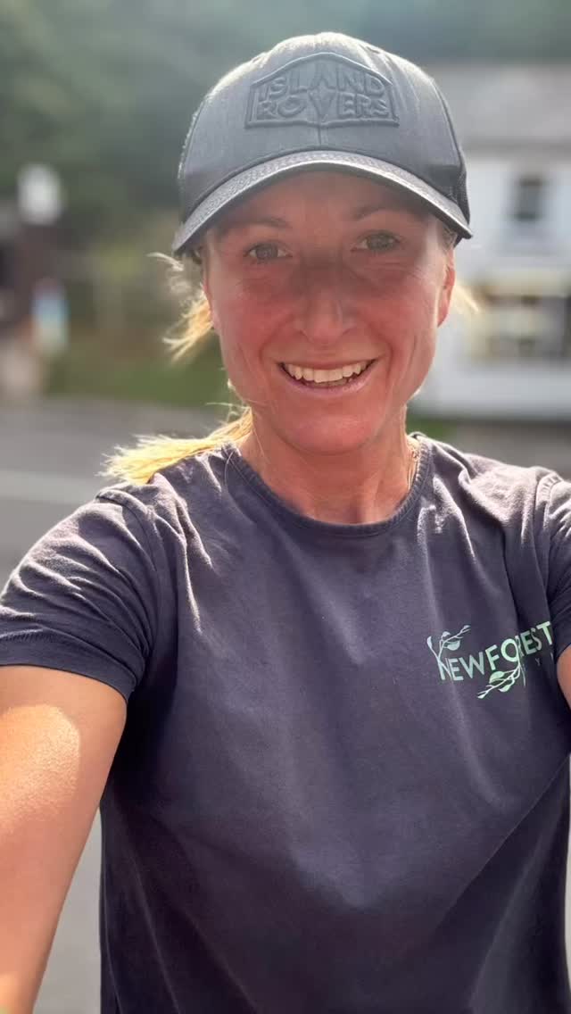 2nd training run of the week done today in burley…
3 mile at race pace🥵 after a 45 min full body weights session💪🏻 bosh!!
#outdoorfitness #newforestnationalpark #outdoortraining #hyroxtraining #runtraining
