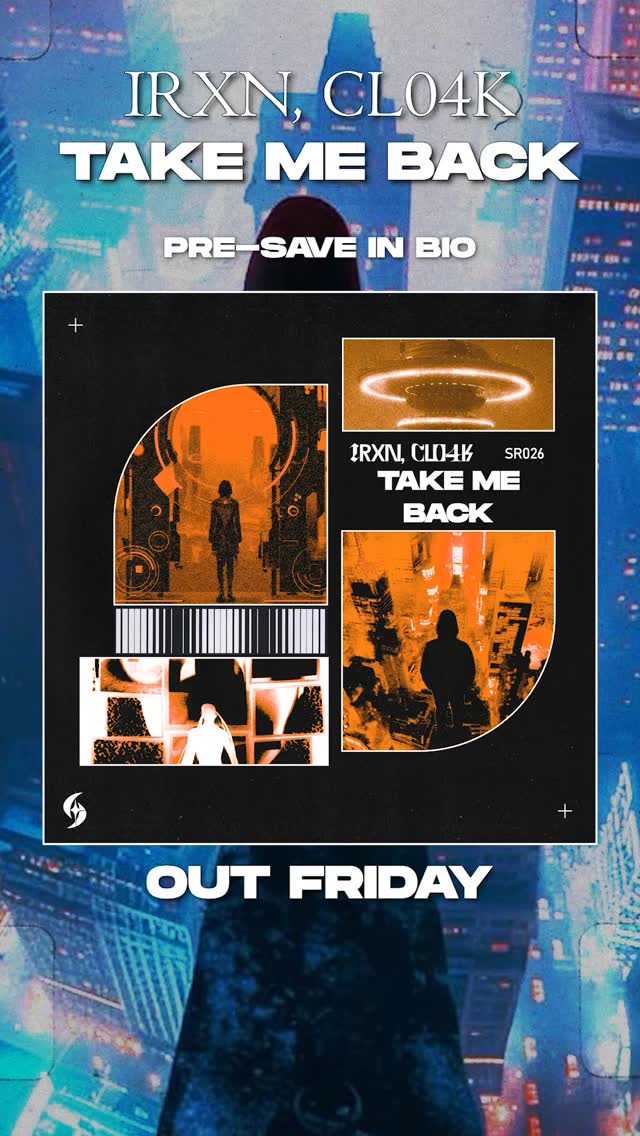 We are back THIS FRIDAY with @cl04k and @irxn_music and their new release “Take Me Back”!
Pre-save link in bio!
Follow us on all platforms to never miss a release
#housemusic2025 #housemusic #recordlabel #bassboosted #futurehouse #edm #producer #releasefriday #basshouse #edmmusic #drop #house #music #viral #reels