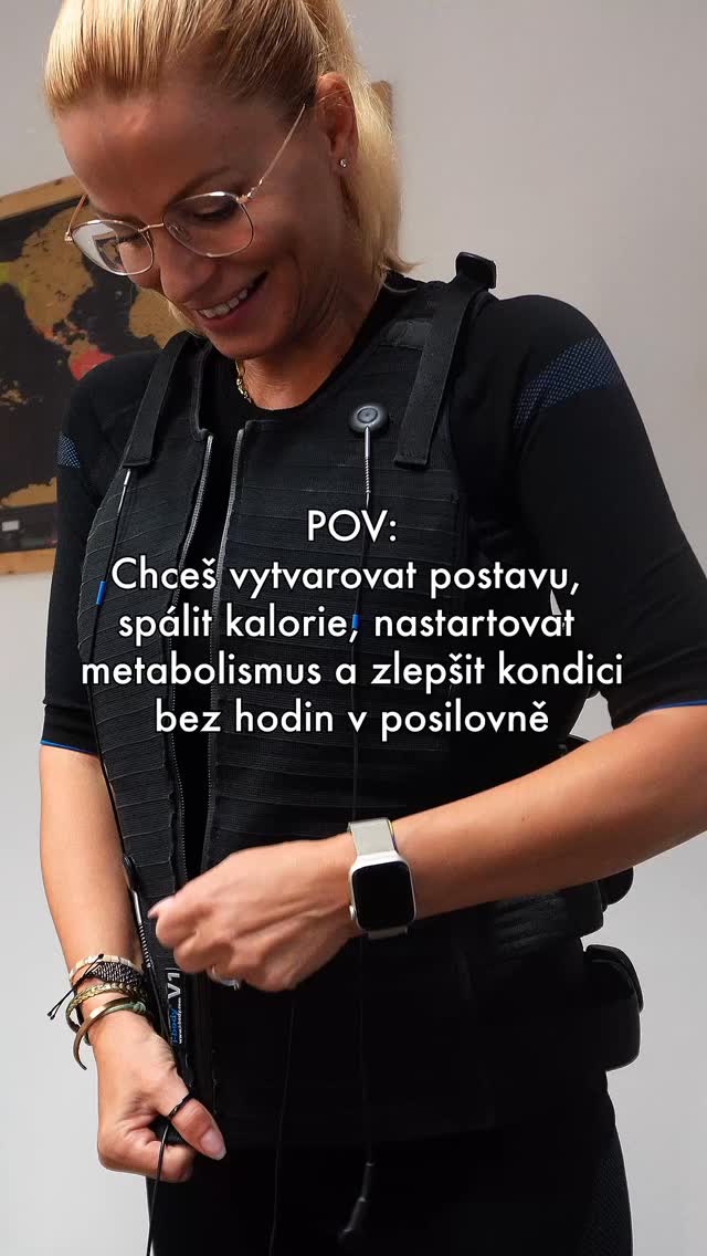 🍂 Začínající podzim = perfektní čas na změnu.
Naskoč po létě zpět do režimu a udělej si chvilku pro sebe s tréninkem, díky kterému budeš v top formě.
Máš obavu, že to k nám v plném školním a pracovním režimu nebudeš stíhat? ⏳❌
Narozdíl od posilovny u nás nemusíš trávit hodiny, díky EMS procvičíš celé tělo za 20 minut týdně.
Dopřej svému tělu zasloužený podzimní restart 🧡
A pokud se k nám chystáš poprvé, tak máš 1. lekci za zvýhodněnou cenu 🤝🏻
Přidáš se k nám?