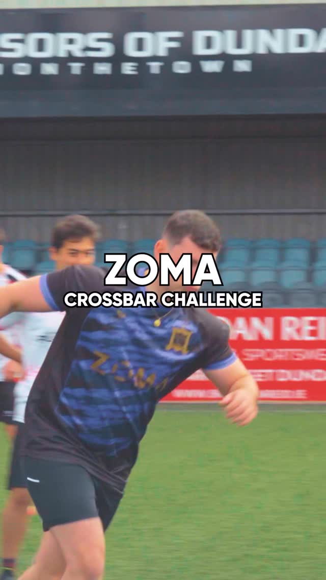 ZOMA CROSSBAR CHALLENGE ⚽🎯 Full video link in bio 👀
Crossbar Challenge time in Dundalk! Dundalk FC ⚫⚪ vs Blackstone Motors 🚗 vs ZOMA 🟣 … who’s got the skills to smash the crossbar first? 🔥
Full Team Challenge Coming Soon!! 👀
#crossbarchallenge #dundalkfc #zoma #blackstonemotors #footballchallenge #irishfootball #football #footballfun #whowillwin #fyp