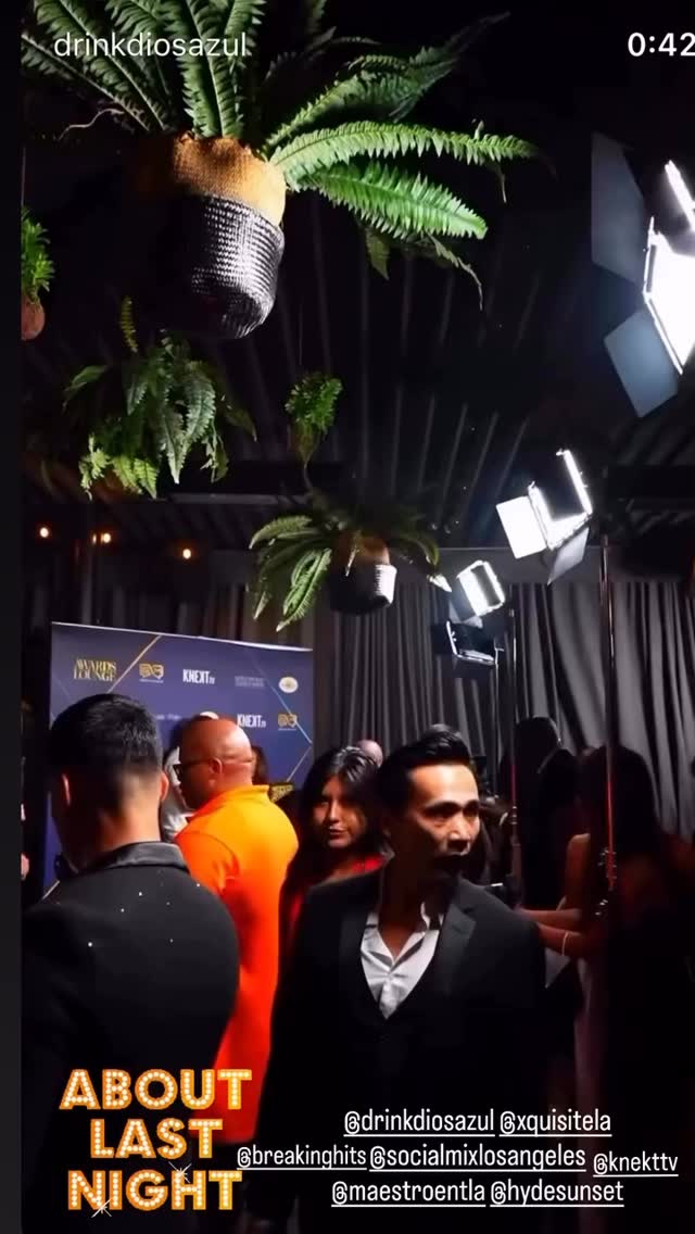 Checkout the highlights from our 2025 Emmys Pre-Red Carpet event inside @hydesunset | @socialmixlosangeles @exq