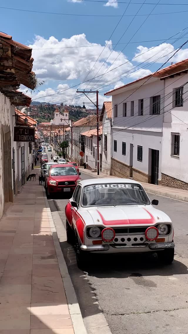 After two intense weeks in Atacama and Uyuni, Sucre was the perfect place to relax. Known as the âwhite cityâ of Bolivia, its historic center is filled with stunning colonial buildings, all painted white. The traffic was wild (see those racing buses in the videoâŠ), but the city has an undeniable charm, and so many cozy cafes and great restaurants. We were lucky to be here during Carnaval, which gave us a glimpse into local celebrations and dances. And yes, Reid even got to dance with a local Bolivian woman - donât worry, I was right there keeping an eye out⊠đ§
#bolivia #sucre #travelbolivia #carnavalbolivia