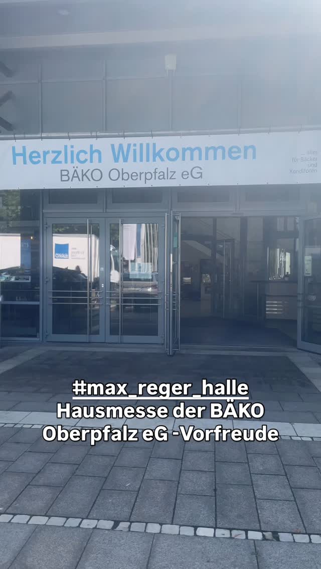 #bäckerei #bakery #baeko_hausmesse #oberpfalz #weideninderoberpfalz