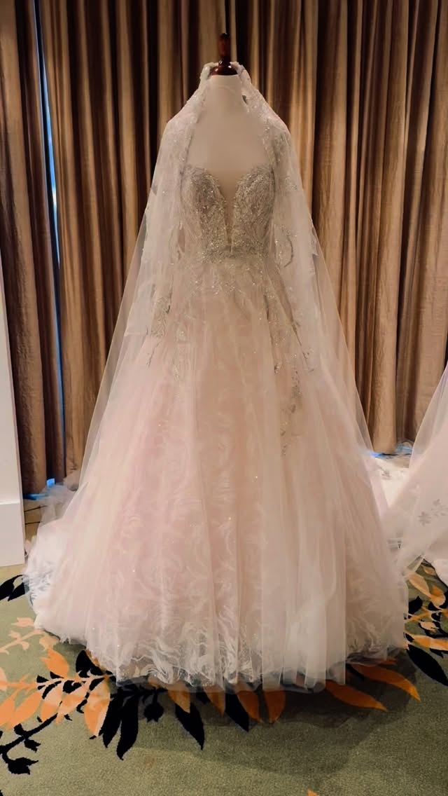 #2026BridalCollection
@pronovias #pronoviaspartner #bridal #wedding #bride2025