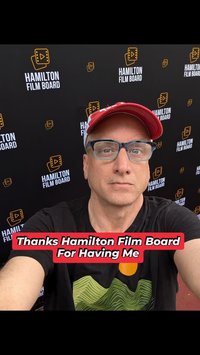 @hamiltonfilmboard thanks for having me. #film #hamiltonontario