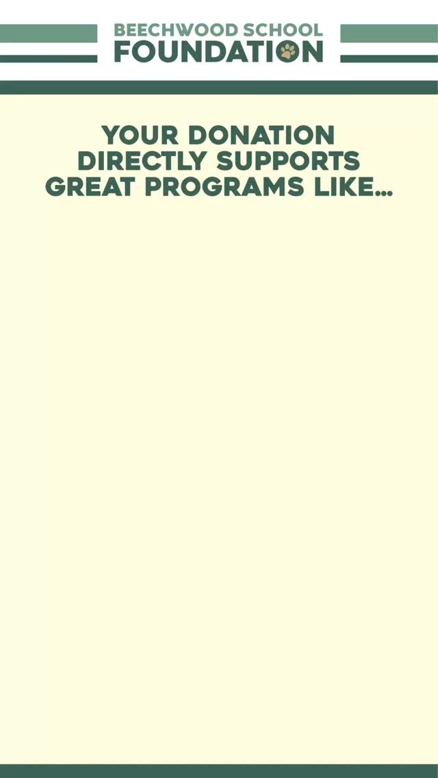 Beechwood Foundation supports many programs on campus, including Game Theory Club also a new elective for our bobcats.
Led by Mr. Reed, Creative Writing and Game Theory Club is a space and time for middle school students to explore and enjoy learning about games and creativity.
Your contributions to our Bobcats Give campaign directly supports by purchasing materials and books, among many other things needed for this club and elective to run. Let’s keep funding these safe spaces for our kids to learn!
#BobcatsGive