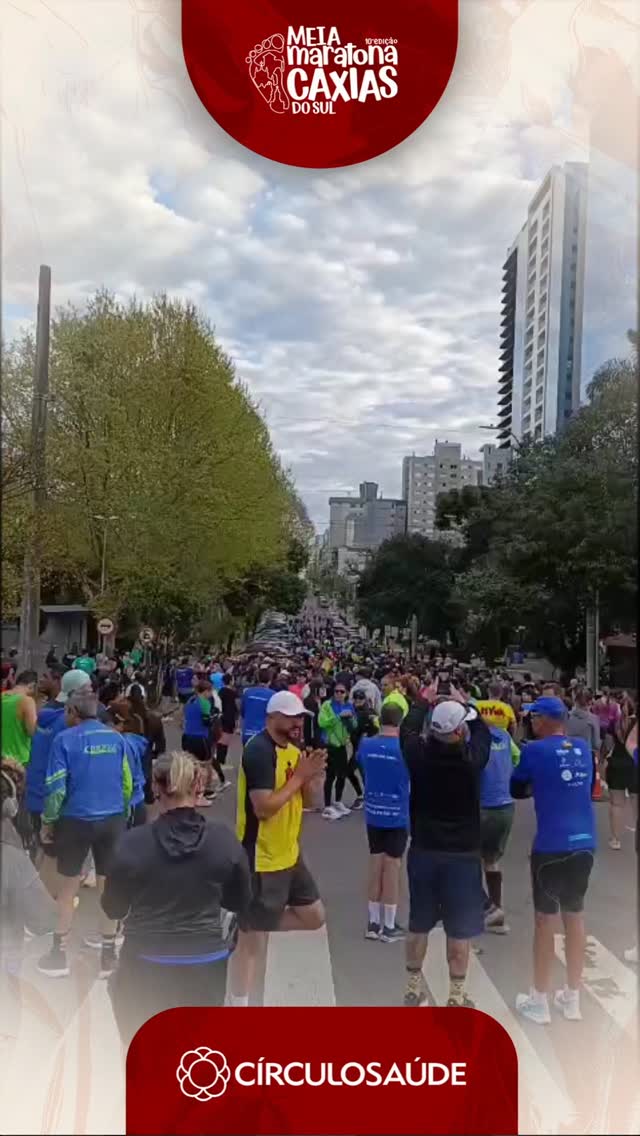 O último treino da 10ª Meia Maratona de Caxias do Sul foi mais que uma corrida: foi a celebração de um ciclo de superação e dedicação.
Ver mais de 600 pessoas unidas, com o mesmo objetivo, nos faz ter a certeza de que a corrida é feita de laços e histórias.
Agora, é hora de descansar e se preparar para a prova oficial.
O percurso já é familiar, a paixão está no peito e a energia de todos os treinos vai impulsionar cada passo.
Nos vemos na linha de chegada!
#MeiaMaratonaCaxias #TreinoOficial #Circulo #CorridadeRua #CaxiasdoSul