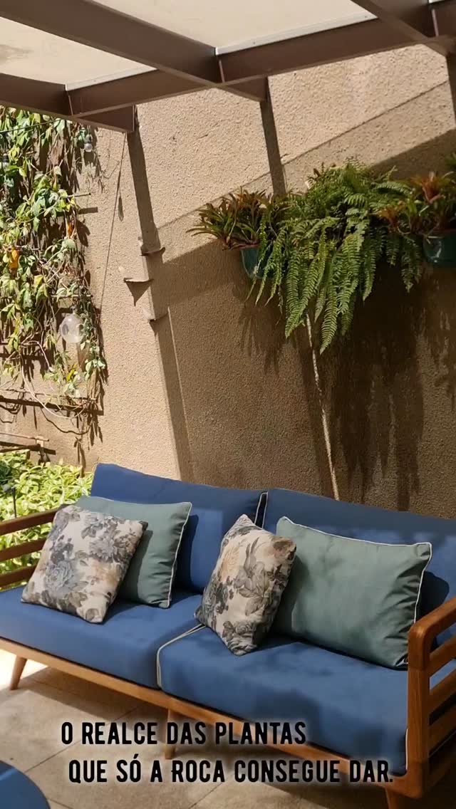 A Roca, por ser uma tinta a base de terra, tem um aspecto natural e mto agradável!
#rocatintas #tintasustentável #tintaabasedeterra #tintamineral #sustentabilidade 🍀🌳🌴