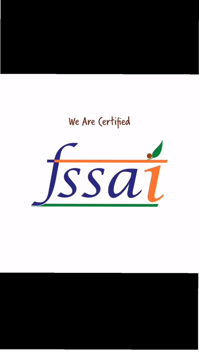 Our commitment to your health: Gourmist-A Unit of ARATIN PVT LTD is proud to be FSSAI certified, “Food you can trust! We are FSSAI licensed for your safety and satisfaction,”
Enjoy our products knowing they meet the highest standards of food safety and quality.”
#FSSAI #FoodSafety #Certified #Trust #QualityFood