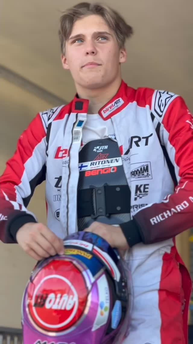 Final training sessions in Finland before heading to Italy for the @fia.karting.championship KZ2 World Cup 🌍
Slowly saying goodbye to the Finnish training conditions 🍂🌧️
➡️ Next stop — Franciacorta 🇮🇹
📹 @kartmamaphotographs
#mara #gomara #racewithmara #kz2 #birelart #karting #redpower #fiakarting #italy #reels #i̇greels #fyp #foryou