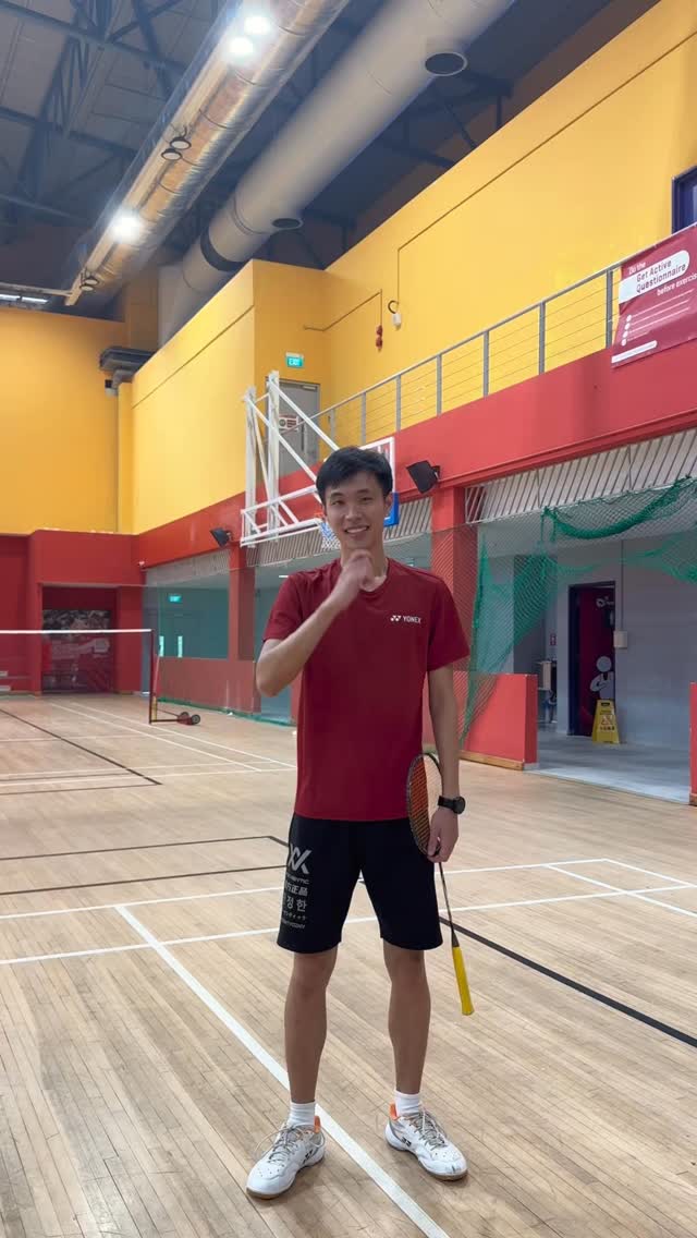 Here are 4 types of forehand footwork you can do! #badminton #badmintonplayer #badmintonlovers #singaporebadminton #badmintontips #sgbadminton #singapore #badmintonskills
