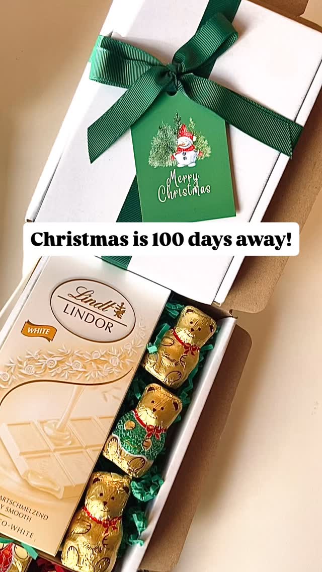 Christmas is only 100 days away! Are you an early shopper or a late shopper? I’m definitely a super late one running around two days before Christmas😭😅