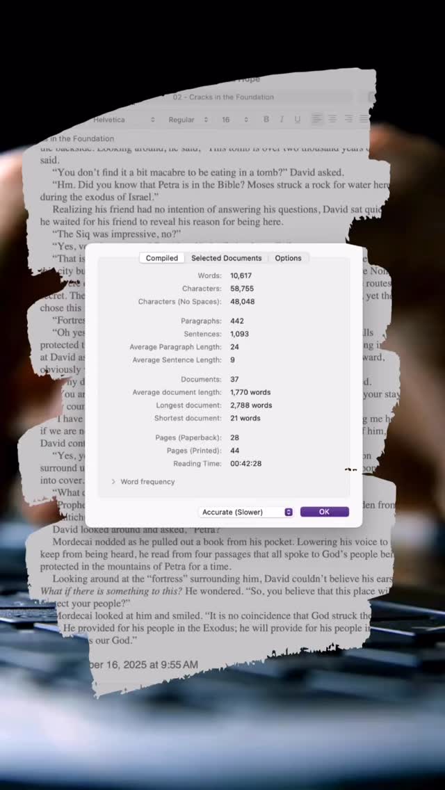 WIP Update! ✍🏻
10% baby! YAY!!!!
Leave a comment with your WIP Update! Let’s encourage one another.
You can do this! 🫶🏻
@laurashawcoach
@writer.friends.challenge
#amwriting #revealedhopebook
#revealedbookseries
#septembergoals
#WriterFriendsChallenge#writersoninstagram
#writerssupportwriters