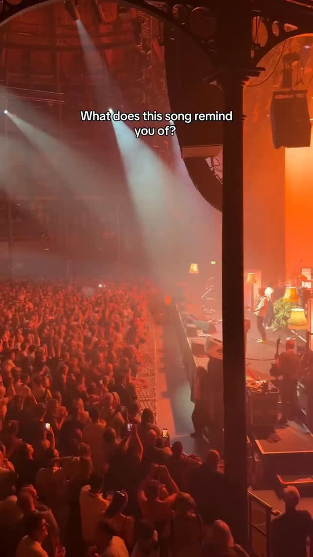 What does it remind you of…?