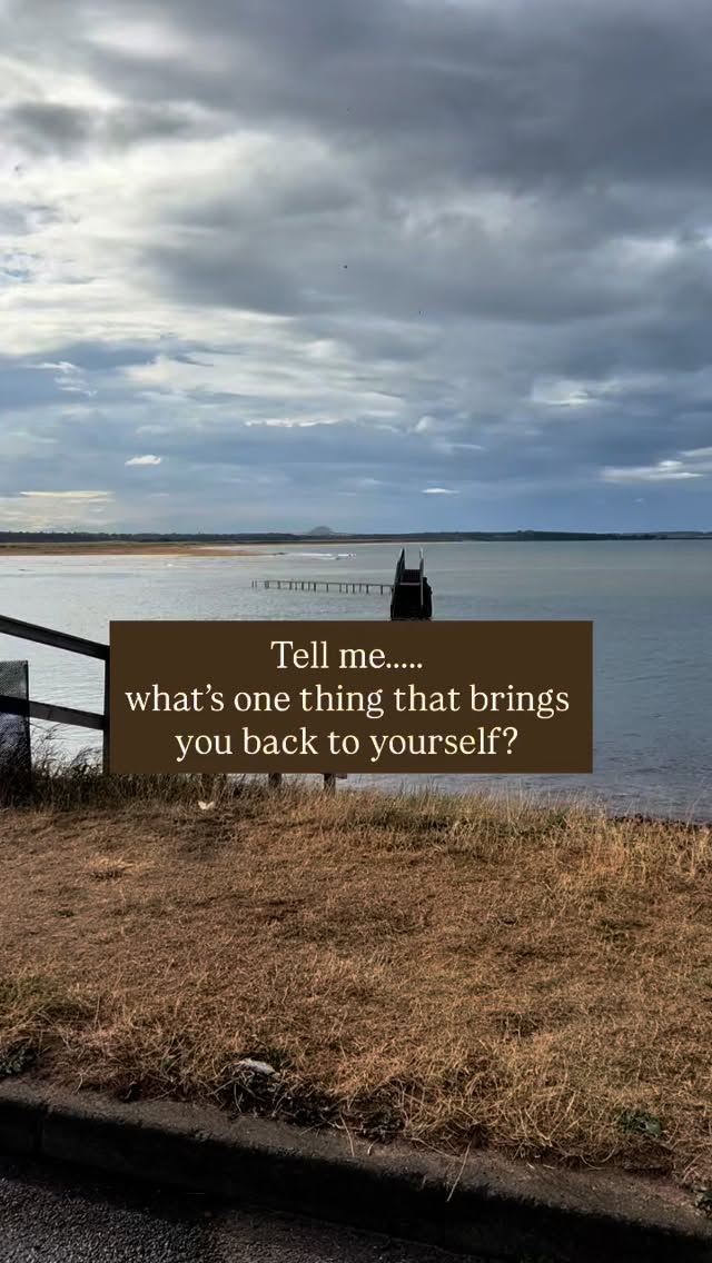 When life gets busy, it’s so easy to feel pulled in every direction - work, family, responsibilities, expectations.
We keep going, but somewhere along the way we lose touch with ourselves. Does this resonate with you?
Anchoring is about finding those small, steadying moments that bring you back to yourself.
It doesn’t have to be big or perfect…. sometimes it’s sitting with your morning coffee before you check your phone, a walk where you notice the air, resting your body up against a wall, taking a stretch when you’re rushing around, or the simple act of breathing deeply before a hard conversation.
This month I’ve been sharing more about anchoring on my stories, and I’ve put together a sheet full of real-life and suggested ways to practise anchoring. I asked everyone to share what they do so it’s not a list of clichés - it’s practical, simple, and drawn from what really helps people in everyday life.
💌 If you’d like a copy, just drop me your email address (DM or reply to my story) and I’ll send it to you.
And I’d love to know…… what’s one thing that brings you back to yourself when everything feels a little unsteady?
#eastlothiancounsellor #eastlothiancounselling #counselling #therapy #therapy #healing #anchoring #grounding #innerpeace #authenticity