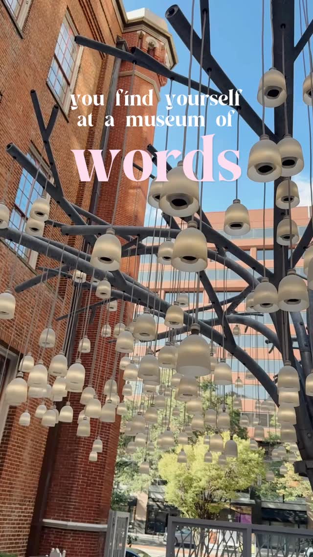 Language connects us, shapes us, and tells our stories. Visiting Planet Word in D.C. was a reminder of how powerful words truly are.
#myrooftopstories #visitwashingtondc #wordswordswords