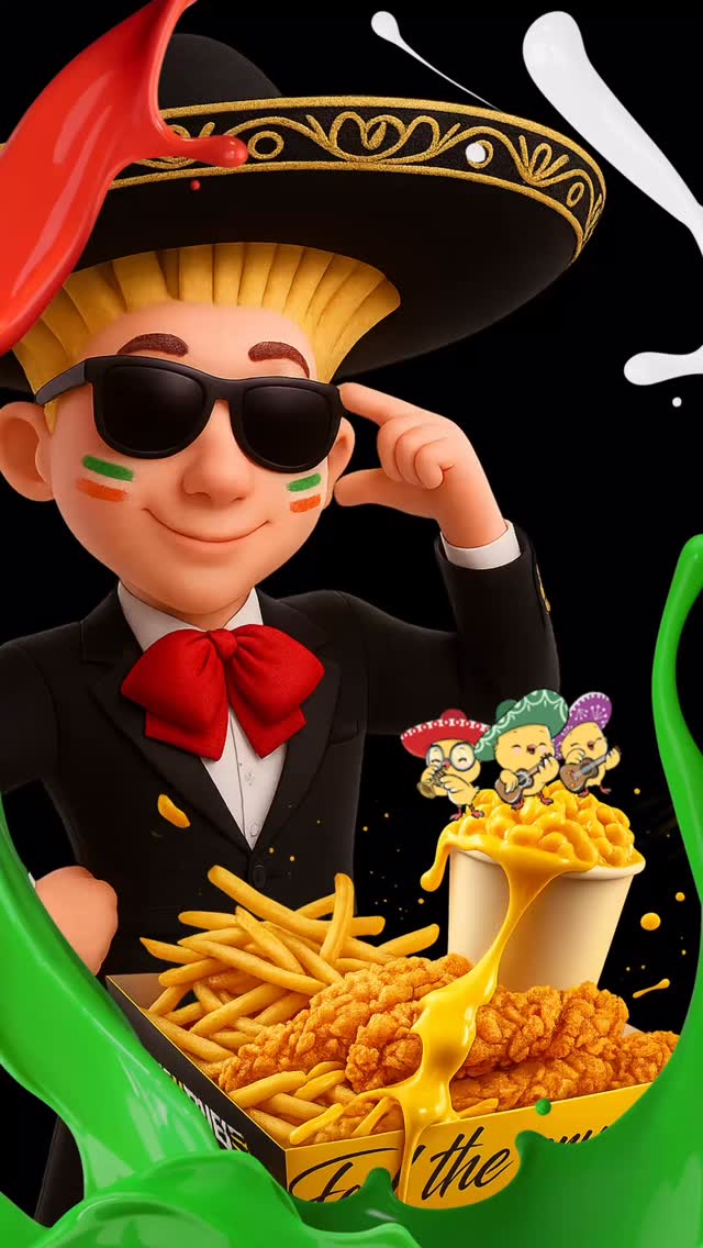 ¡VIVA EL CRUNCH! ¡VIVA MÉXICO! 🇲🇽🔥😎