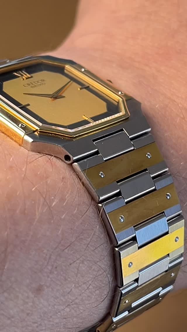 Available. Ultra-thin. Ultra-rare.
From Seiko’s prestigious luxury line, this 1981 Credor is more than a watch, it’s a piece of horological art. Measuring just 3.9mm thin, it blends minimalist design with meticulous craftsmanship, making it as refined as it is rare.
A true collector’s treasure, this Credor embodies timeless Japanese elegance and understated sophistication.
Available now, exclusively on our website.
Tap the link in our bio to secure this icon before it’s gone.
#VintageWatch #Credor #1981Credor #VintageSeiko #WatchCollection #Horology #ThinWatch