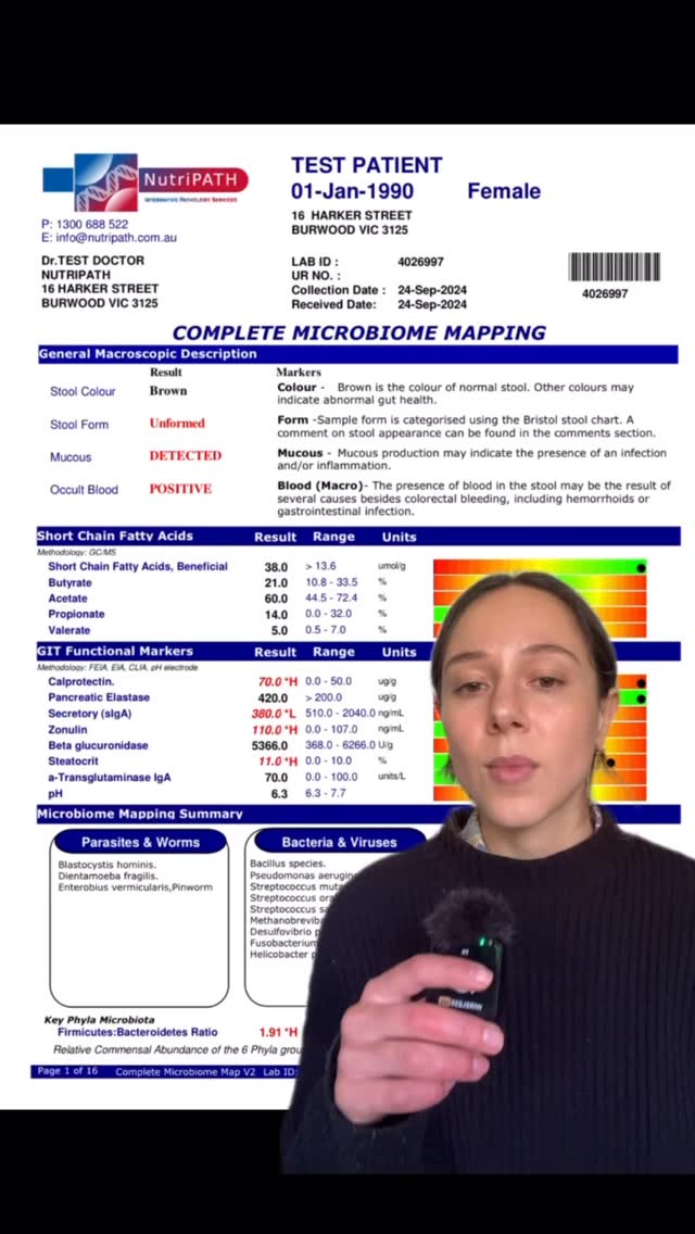Gut Microbiome Stool Testing Series
Part 5 💩✨
