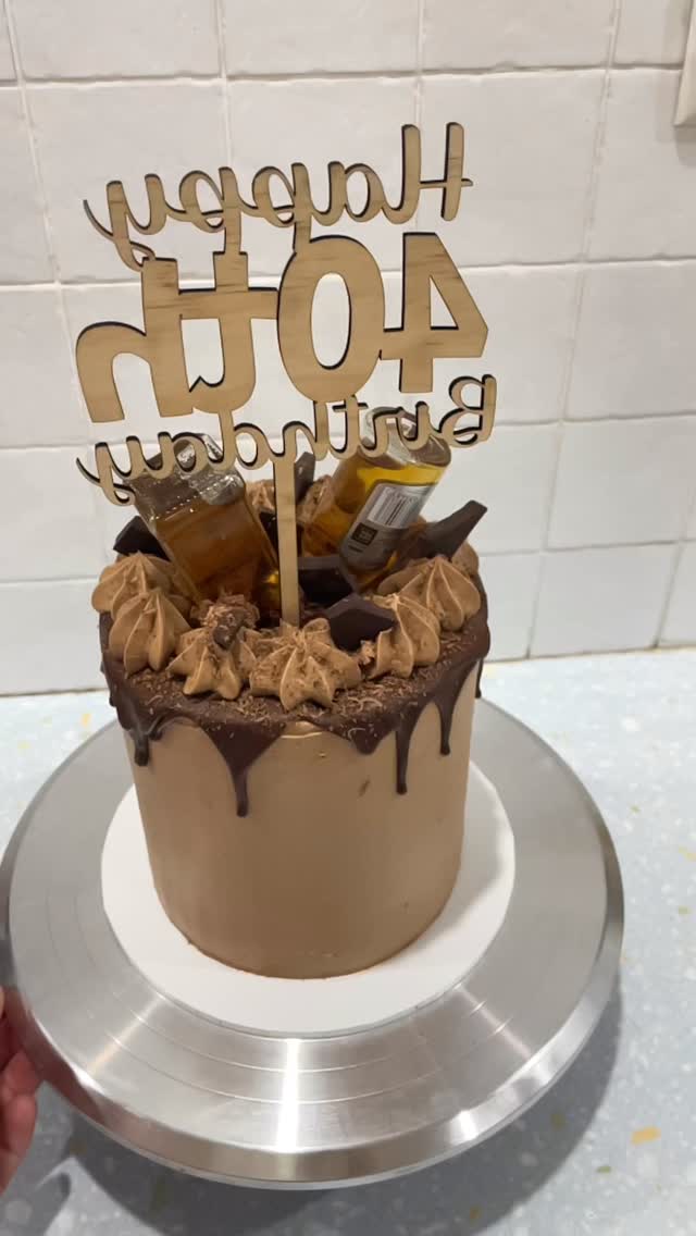 Level 40 unlocked. Comes with cake and whisky! ๐ฅ๐ซ
#ChocolateLovers #BirthdayCakeGoals #CakeOverEverything #ChocoholicsUnite #SweetToothCelebration