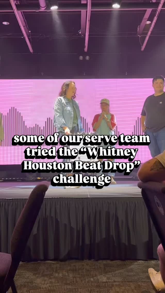 we may not be good at everything, but our serve team is really good at serving, leading, and loving in our church. We couldn’t do it without them!