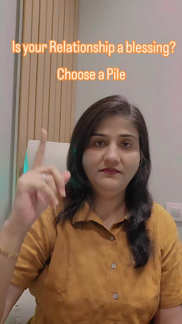 ✨ Is your relationship truly a blessing? ✨
The cards reveal that every bond carries both light and lessons. What matters is how you nurture, balance, and ground your connection. 🌿💫
🔮 For a deeper reading, DM or book your session with Acharya Neeta Sharma now.
#TarotReading #RelationshipGuidance #DivineMessages #BlessingOrLesson #AcharyaNeetaSharma #SpiritualGuidance #LoveReading #TarotWisdom