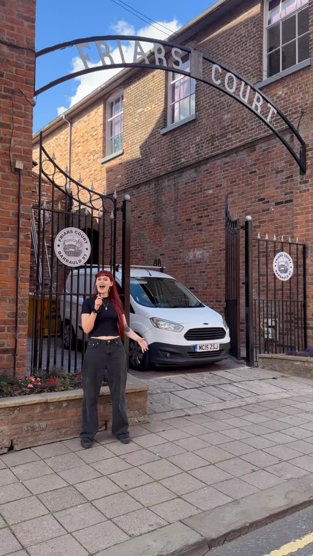 Hope everyone can join us this Saturday from 12pm for the grand opening of Friars Court 2.0 🎤🎸