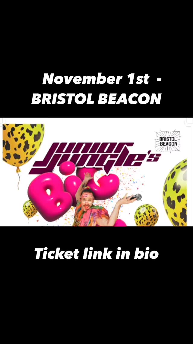 There is only now. Get in on this by clicking the Bristol beacon link in the bio⚡️👇⚡️ #familyrave #drumandbass #nickterrific #bristol #rockypatch #thingstodowithkids #thingstodowithkids #kidsrave #juniorjunior #ravefamily #bristolbeacon #whatsonbristol #bristolparty #JuniorJungle #FamilyRave #BristolBeacon #HalfTermFun #BristolFamilies #FamilyFriendly #KidsRave #BristolWeekend #WhatToDoBristol #DaytimeDisco #FamilyFunUK #BristolMums #VisitBristol