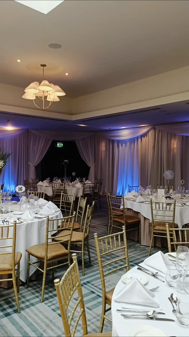 Draping & Mood Lighting...
If fairylights aren't your thing, we have you covered 👌🏻
If you would like a copy of our 2025 brochure just email amy@glitz.ie