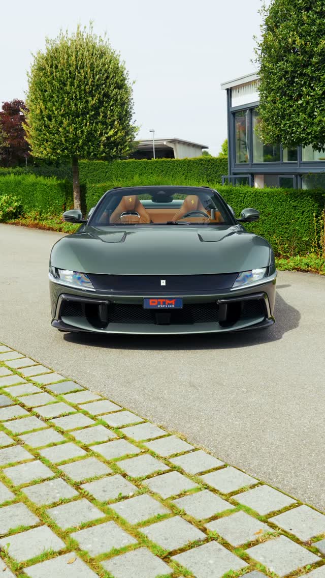 Verde Toscana. 12 Cilindri. Basta.
#ferrari #12cilindri #12cilindlispider