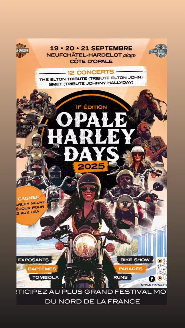 @opaleharleydayshardelot @bijoux_sultiz #harleydavidson #cotedopale #hardelot #biker #eventbiker