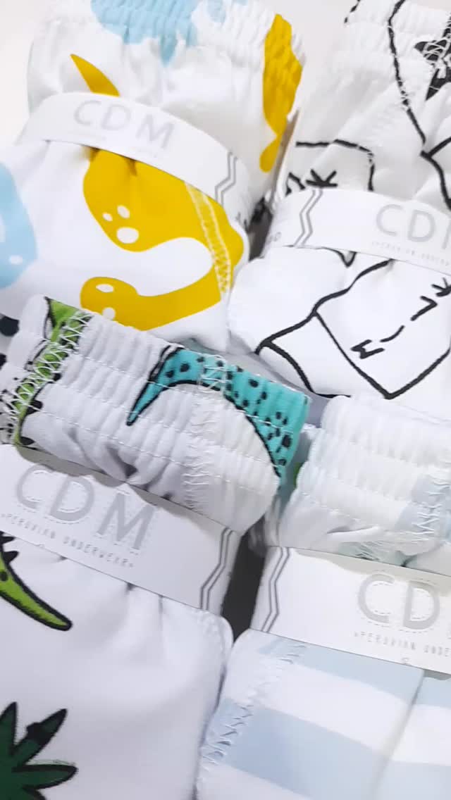 🩲 Mira los favoritos de Santi. Elige los favoritos de tu peque en www.cdmunderwear.com
.
.
.
LNS GROUP SAC