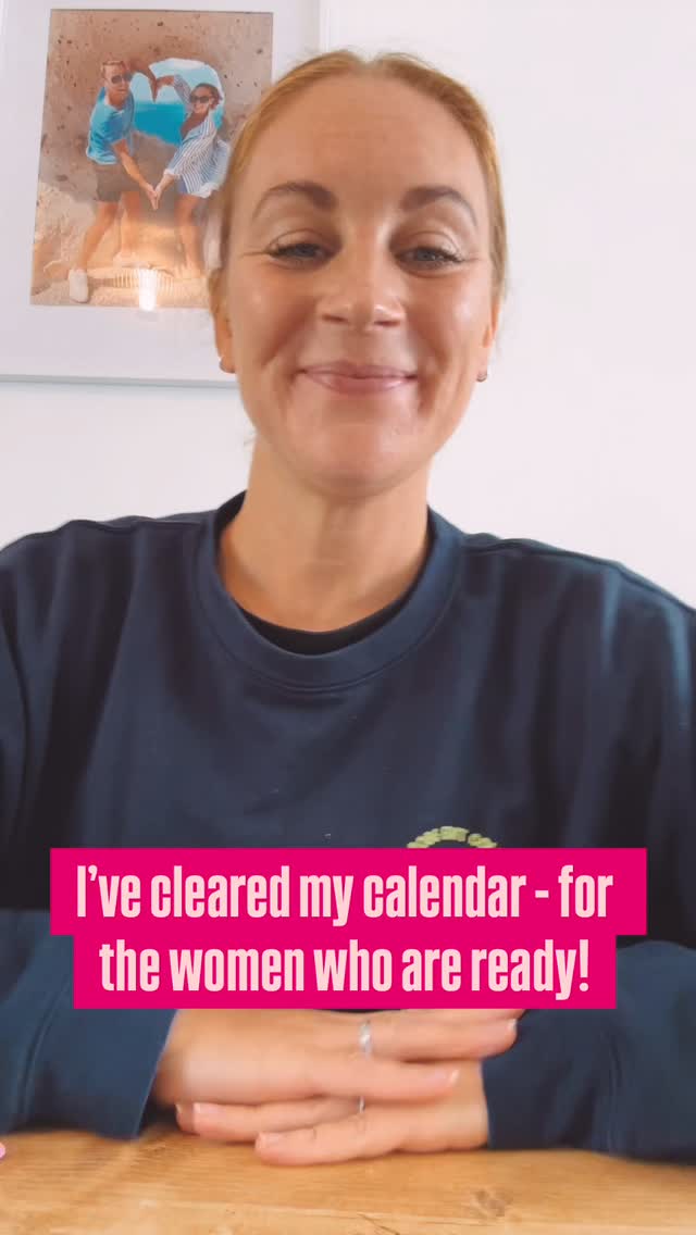 You’ve been holding it all together - business, family, life….but who’s holding space for YOU?
I’ve carved out time for a couple of one-to-one coaching slots each week. No fluff, no pressure…just real support for women who are ready to shift the mindset and stop running on empty.
I’ve been deep in Women’s Success Squad and renovating a house (chaos!), but I’m back. If you’ve been waiting for the right moment, this is it.
DM me to book in. Let’s make space for YOU again.
#WomensEmpowerment #MindsetSupportForWomen #CoachingForBusyWomen
