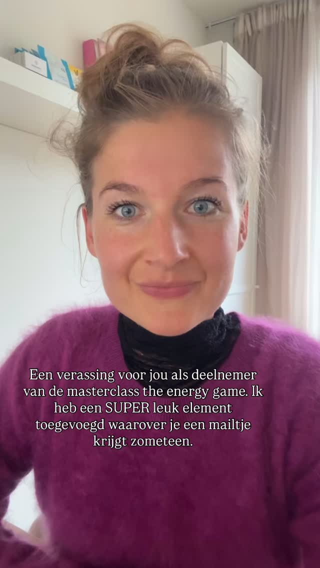 Omdat er al meer dan 220 aanmelden zijn voor The Energy Game masterclass heb ik een spontaan idee bedacht!
We gaan deep diven in jouw bloedwaarden. Zodat je exact weet welke bloedwaarden je kan verbeteren om naast alle andere adviezen die je krijgt nog meer resultaat te boeken.
In de mail die je van mij krijgt ontvang je de info over welke bloedwaarden handig zijn en waar je deze kan vinden.
Ik kan niet wachten om alles met jullie te delen en te helpen naar meeerr energie!
Liefs!
Ps: Aanmelden kan nog via link in mijn bio en kies voor ‘’The energy Game’’ masterclass. Hij wordt ook opgenomen en nagestuurd.