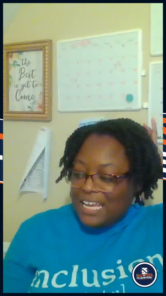 Shout out to teachers finding ways to partner with families and invite them to the table. Watch as @destinyhuff_iep_advocate describes a personal experience. #specialeducation #advocate #teacher #podcast #education #educator #hallpasstonowhere