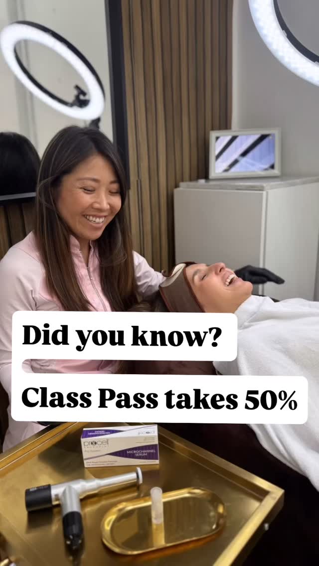 🌸 We love when you discover us through ClassPass or Groupon — it’s such a great way to try new local businesses! 💕
But here’s something most people don’t realize: those platforms take about 50% from the business. When you book directly, it’s a HUGE support ✨
So if you’ve found your spot and love the experience, consider booking directly next time. It helps us keep creating the treatments you love and supporting our amazing local team 🌱
Thank you for choosing small + local 💫
#SupportLocal #BookDirect #PasadenaBeauty #SmallBusinessLove