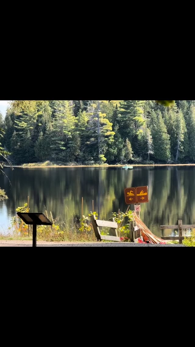 Such an amazing start to the school year in grade 7 and 8. #epicadventure #algonquinpark🇨🇦 #rhemachristianschool