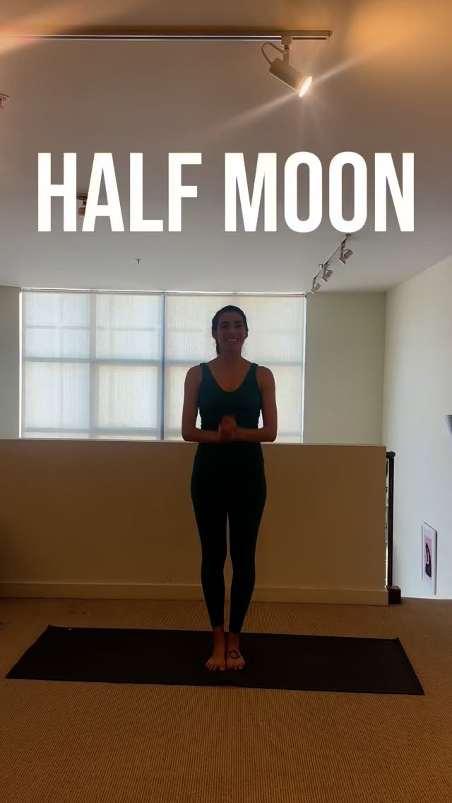 ✨ Pose of the Week ✨
Half Moon Pose (Ardha Chandrasana) 🌙
A powerful standing balance that lights up your legs and core while opening through the heart and hips. Half Moon invites strength, focus, and a sense of expansion.
Benefits:
✨ Builds balance and stability
✨ Strengthens glutes, hamstrings, and core
✨ Opens chest, shoulders, and hips
💡 Tip: Keep your standing leg strong and gaze steady to help you find lift and ease in the pose.
Try this at home or in person at this week’s free yoga class in Golden Gate Park. We are offering free yoga classes all summer long!
📍The Whale’s Tail, 14th Ave East meadow, (near the rose garden)
⏰ 11AM-12PM
🗓️ Saturdays All Summer Long (check schedule online)
🔗 link in bio to sign up for class
Outfit: @carbon38
🏷️
.
.
.
.
.
#sanfranciscoyoga #sanfrancisco #bayarea #bayareayoga #freeyoga #freeyogaclass #outdooryoga #outdooryogasf #outdooryogaclass #sf #sfyogateacher #sfyoga #sfwellness #sfbayarea #thesweatlifesf #thesweatlife